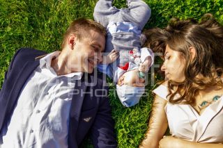 Семейная фотосессия в парке