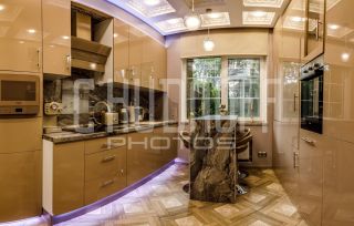 Фотосъёмка недвижимости. Интерьер загородного дома.