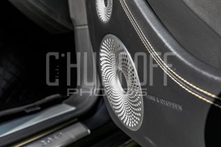 Фотосессия автомобиля Bentley Continental.