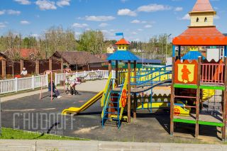 Фотосъемка коттеджного поселка для застройщика.