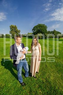 Семейная фотосессия в парке