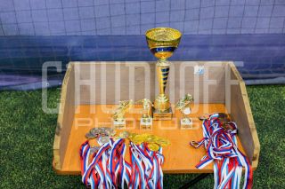 Футбол. Фотосъемка турнира и награждение победителей.