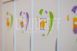 Интерьерная фотосессия частного детского сада.