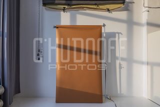 Интерьерная фотосъемка профессиональной фотостудии.