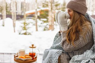 Рекламная фотосессия для сдачи дома в аренду.