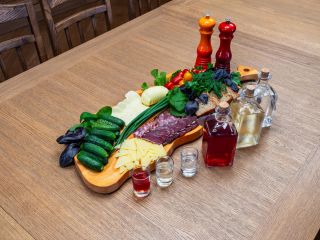 Архитектурная и интерьерная фотосъёмка гостиничного комплекса.