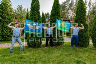 День ВДВ. Репортажная съемка праздника
