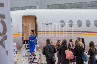 Репортаж и постановочные портреты на выставке.