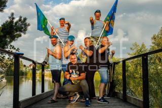 День ВДВ. Репортажная съемка праздника
