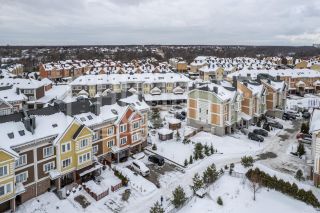 Фотосессия таунхауса на продажу.