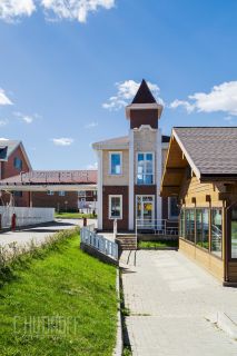 Фотосъемка коттеджного поселка для застройщика.