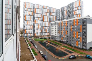 Интерьерная фотосъемка квартиры-студии в ЖК "Алексеевская роща".