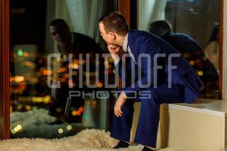 Свадьба Дарьи и Владислава. Фотосессия в апартаментах отеля Триумф Палас.