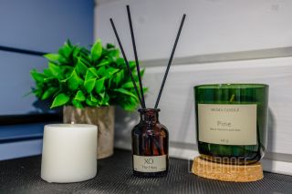 Комплексная презентация загородного дома для сдачи в аренду посуточно. Интерьерная и контентная фотосессия.