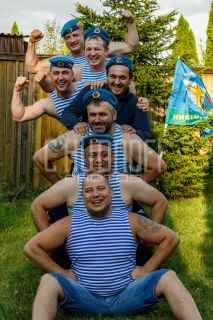 День ВДВ. Репортажная съемка праздника