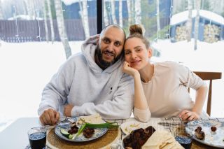 Рекламная фотосессия для сдачи дома в аренду.