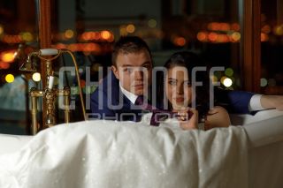 Свадьба Дарьи и Владислава. Фотосессия в апартаментах отеля Триумф Палас.