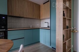 Интерьерная фотосъемка квартира с хоумстейджингом для сдачи в аренду и для портфолио хоумстейджера