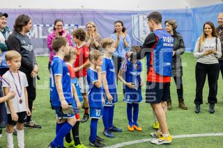 Футбол. Фотосъемка турнира и награждение победителей.