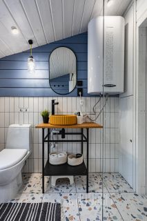 Комплексная презентация загородного дома для сдачи в аренду посуточно. Интерьерная и контентная фотосессия.