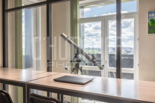 Интерьерная и предметная фотосессии для рекламы коворкинга в сети Интернет.