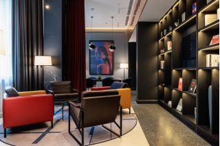 Интерьерная фотосъемка гостиницы "Maidens" (5 звезд) в Москве. Профессиональная фотосъемка.