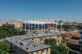 Архитектурная и интерьерная фотосъемка в жилом комплексе.