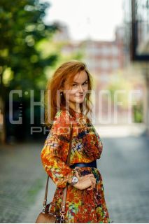 Прогулка с фотографом в Москве