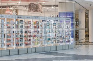 Фотосъемка светопрозрачных конструкций New Technology Glass.