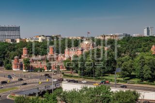 Архитектурная и интерьерная фотосъемка в жилом комплексе.