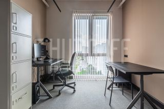 Интерьерная и предметная фотосессии для рекламы коворкинга в сети Интернет.