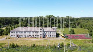 Презентация коттеджного поселка на начальном этапе строительства.