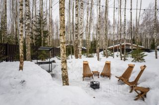 Комплексная презентация загородного дома для сдачи в аренду посуточно. Интерьерная и контентная фотосессия.