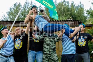 День ВДВ. Репортажная съемка праздника