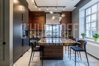 Предметная фотосъемка мебели в интерьере.