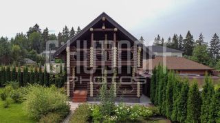 Комплексная фотопрезентация загородного дома для продажи.