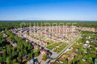 Фото- и аэрофотосъемка коттеджного поселка