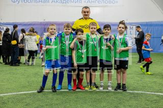 Футбол. Фотосъемка турнира и награждение победителей.