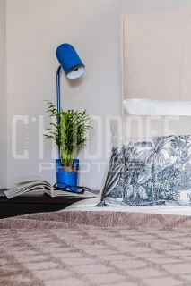 Интерьерная фотосъемка квартиры для портфолио дизайнера