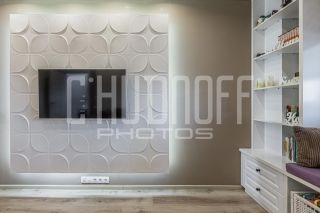 Профессиональная интерьерная фотосессия квартиры