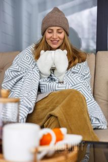 Рекламная фотосессия для сдачи дома в аренду.