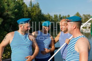 День ВДВ. Репортажная съемка праздника