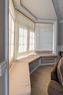 Интерьерная и экстерьерная фотосъемка коттеджа на продажу.