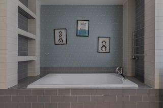 Интерьерная и экстерьерная фотосъемка коттеджа на продажу.