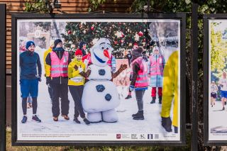 Спортивный репортаж