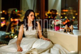 Свадьба Дарьи и Владислава. Фотосессия в апартаментах отеля Триумф Палас.