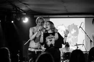 Репортажная фотосъемка рок-фестиваля "Pink Punk" в клубе "Город"