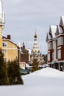 Фотосессия таунхауса на продажу.