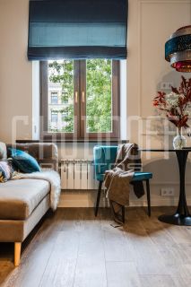 Интерьерная фотосъемка квартиры для портфолио дизайнера