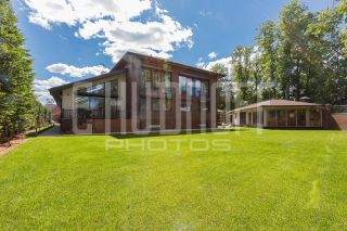 Презентация загородной недвижимости. Фото- и аэрофотосъемка.